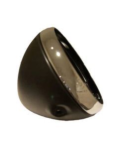 EMGO 66-65068 H/light Class Shell/rim Black