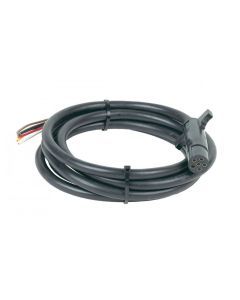 6-Way Round Trailer End Connection Cable - 6 Feet Long