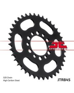 JT Sprockets Rear Steel Sprocket 46 Tooth 46T 520 Chain For Yamaha Exciter 250T SR250T H 1981 JTR845.46