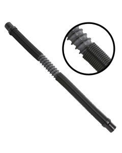 Rugged Radios MAC-X 2-6 ft Expandable Ultra Flex Helmet Air Pumper System Hose MAC-X-HOSE-BLK