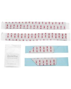 Kuryakyn Replacement VHB Kit for Air Deflectors 6589