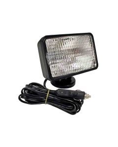 Magnetic-Mount Auxiliary Work Light - Flood Beam - 12 Volt