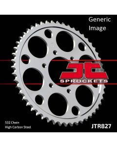 Steel Rear Sprocket 52T fits Street SUZUKI GSX-R1100 1989-1992