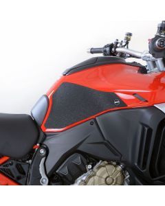 R&G Racing Clear Tank Traction Grips For 2021-2022 Ducati Multistrada V4