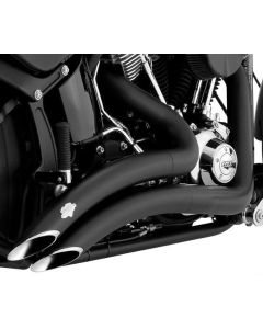 Vance & Hines Big Radius 2-2 Full Exhaust System Black 46079