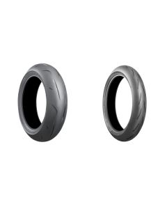 Bridgestone Battlax RS10 And RS12 Tire Pair For Ducati 1000SS 2003