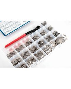 WSM Oetiker Clamp Kit Hose Clamp 10.3mm-41mm 990-500