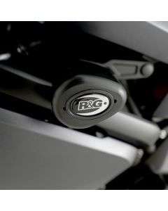 R&G Racing Black Crash Protectors For 2024-2024 Triumph Daytona 660 CP0576BL