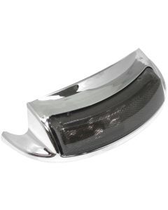 Letric Lighting Fender Tip Lights Rear Smoke