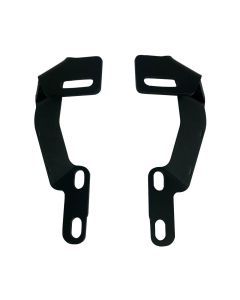 KC HiLiTES Bracket Set - Pillar / Ditch Mount - Pair - for 05-15 Toyota Tacoma