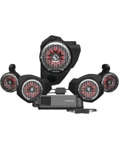 Rockford Fosgate Audio Kit Stage 5 Black RZR14RC-STG5