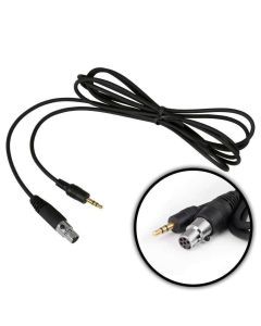 Rugged Radios GoPro Connect Cable to Intercom AUX port CS-REC-6P-XL