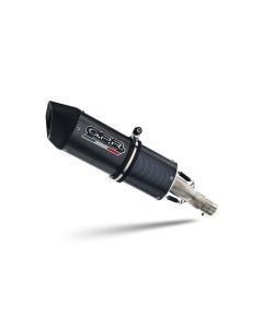 GPR Furore Poppy Slip-on Exhaust For Fantic 125 M Performance 2019-2020