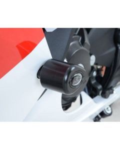 R&G Racing Black Aero Style Crash Protectors For 2015-2020 Honda CBR300R