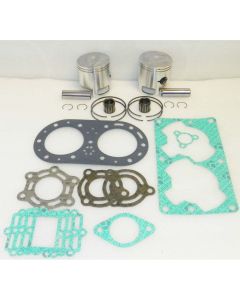 WSM Top End Rebuild Kit For Tiger Shark 770 96-99 Standard 010-851-10
