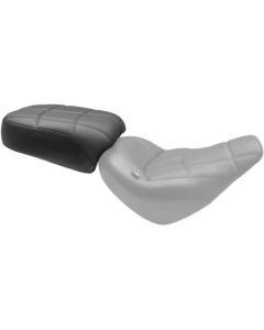 Mustang Standard Touring Passenger Seat Black For Harley-Davidson Street Bob FXBB 107 2018-2021 75161