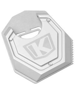 Kuryakyn Lodestar Silver Kickstand Shoe 3839