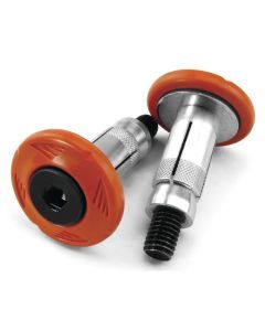 Cycra Grip Armor Bar End Set Orange - 1CYC-0010-22