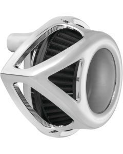Arlen Ness Clear Tear Sucker Chrome Air Cleaner 18-988