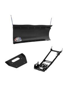KFI 60" ATV Snow Plow Kit Pro-Poly Blade - For Polaris Honda Arctic Cat John Deere