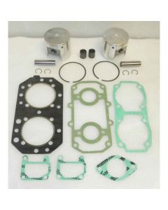WSM Top End Rebuild Kit For Kawasaki 550 JS 82-89 .75mm Over 010-812-13