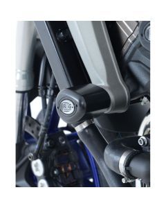 R&G Racing Black Aero Style Crash Protection Bobbins For 2016-2017 Yamaha FZ09