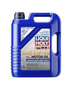 Liqui Moly 5L Leichtlauf (Low Friction) High Tech SAE 5W40 Motor Oil 2332