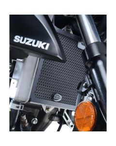 R&G Racing Black Aluminum Radiator Guard RAD0225BK