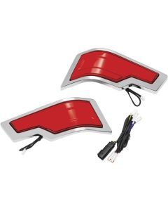 Kuryakyn Tracer Tour-Pak Red Lights 2954