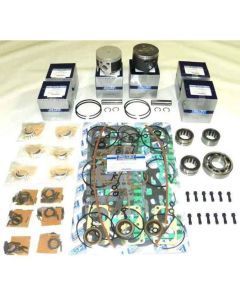 WSM Powerhead Rebuild Kit For Mercury / Mariner 135 - 150 6 Cylinder 2.5L 95-12 .020 Over