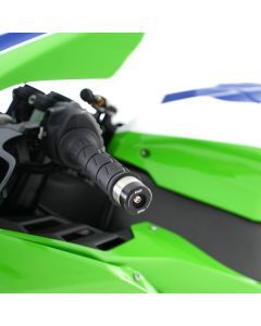 R&G Racing Black Bar End Sliders BE0024BK