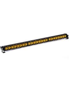 Baja Designs LED Light Bar 30 inch S8 Edition Wide Cornering Pattern Baja Amber Lens Universal 703014