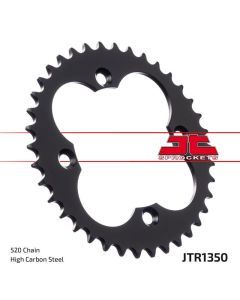 JT Sprockets Rear Steel Sprocket 36 Tooth 36T 520 Chain JTR1350.36