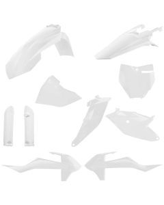 Acerbis White Full Plastic Kit for KTM - 2686020002