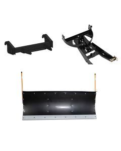 Denali 66" UTV Poly Snow Plow Kit For 2020-2026 Polaris Ranger 1000/XP1000 - MA11752