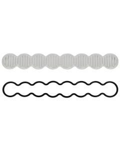 Baja Designs Light Bar Lens Kit 10 inch S8 Series Wide Cornering Pattern Clear Lens Universal 708304