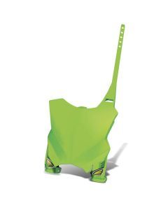 Cycra Stadium Number Plate Green - 1CYC-0701-72