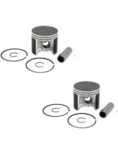 2 Piston Kits YAMAHA PHAZER II- 500cc ('90-94) 72.50MM