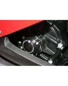 R&G Racing Black Engine Case Sliders For 2005-2008 BMW K1200R