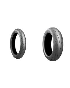 Bridgestone Battlax S22 120x70x17 And And 180x55x17 Full OEM Tire Set For Honda Hornet 1000 2025+