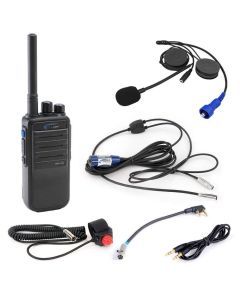 Rugged Radios Single Seat OFFROAD Kit with RDH Digital Handheld Radio SS-RDH-U