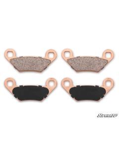 SuperATV Polaris Sportsman Sintered Brake Pads BP-P-015