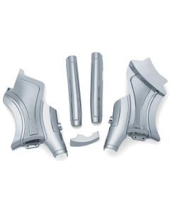 Kuryakyn Neck Covers for Indian Chrome