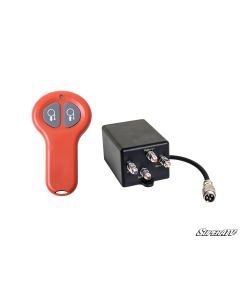 SuperATV Black Ops Winch Solenoid and Wireless Remote Kit WN-SOL-K