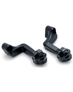 Kuryakyn Passenger Peg and Board Mounts for Indian Passenger Board Mount Black