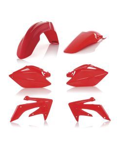 Acerbis Red Standard Plastic Kit for Honda - 2041040004