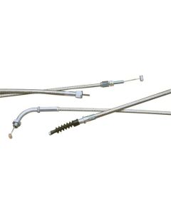 Motion Pro Armor Coat Braided Stainless Clutch Cable +8" Honda VTX1300 62-0426