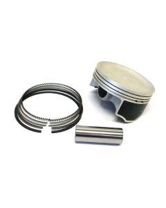 WSM Piston Kit For Yamaha 150 Hp 04-11 4-Stroke .010 Over 100-320-04K