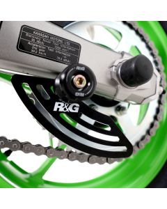 R&G Racing Black Toe Chain Guards TG0015BK