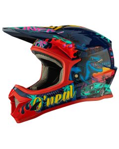 O'Neal 1 SRS Youth REX Multi Color Helmet